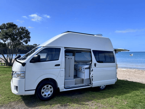 2-berth campervan