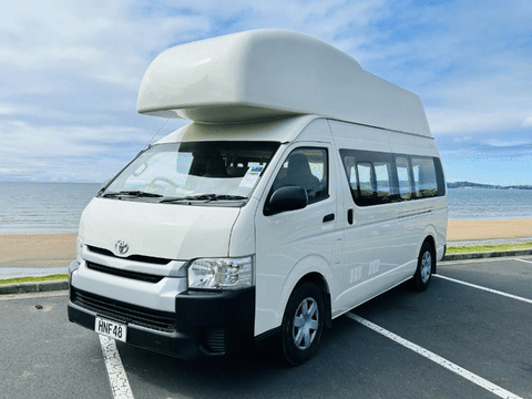 4-berth campervan